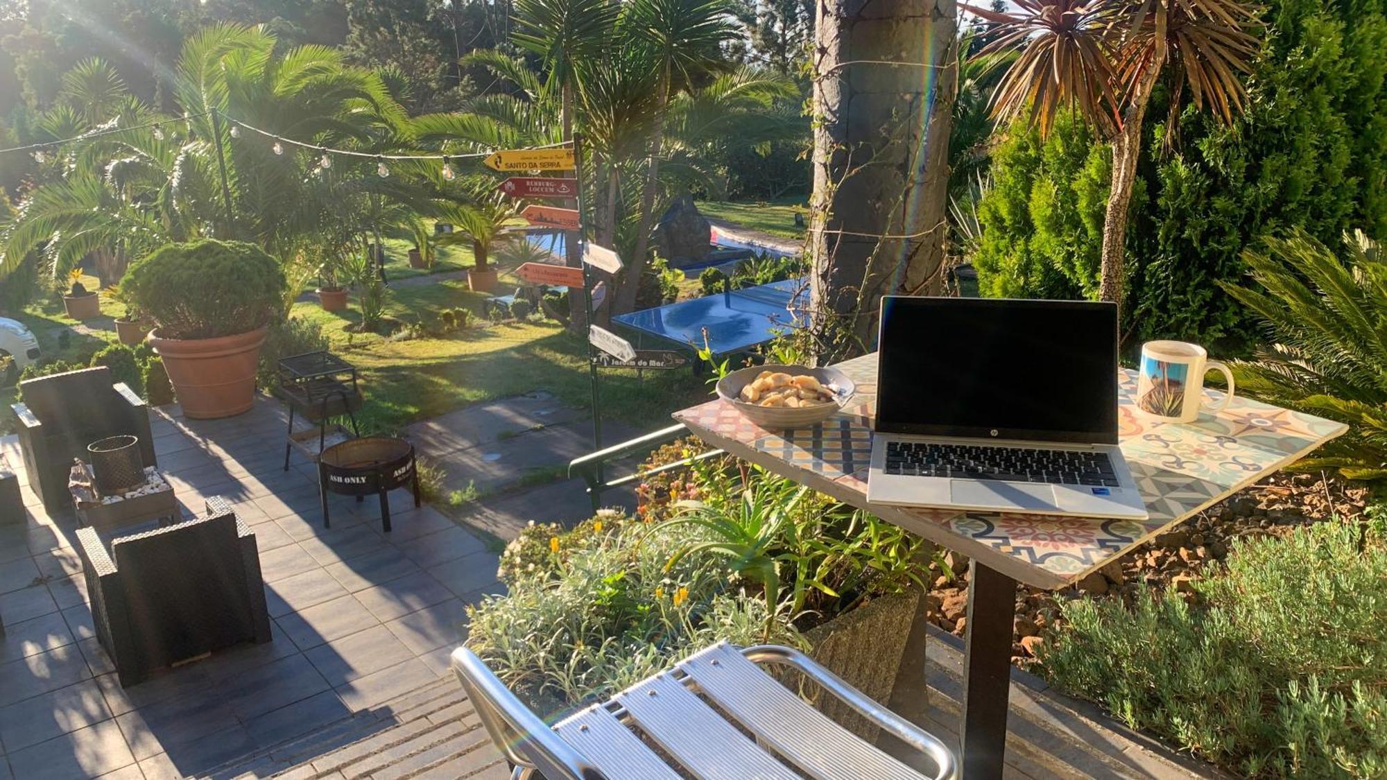 Homeoffice Madeira - Coliving & Coworking With A Nice Community Santa Cruz  Exterior photo